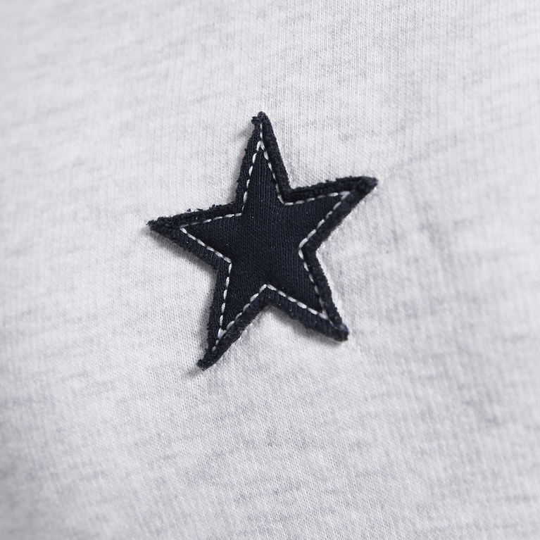 Patch heavy hoodie "Hilma Patch"